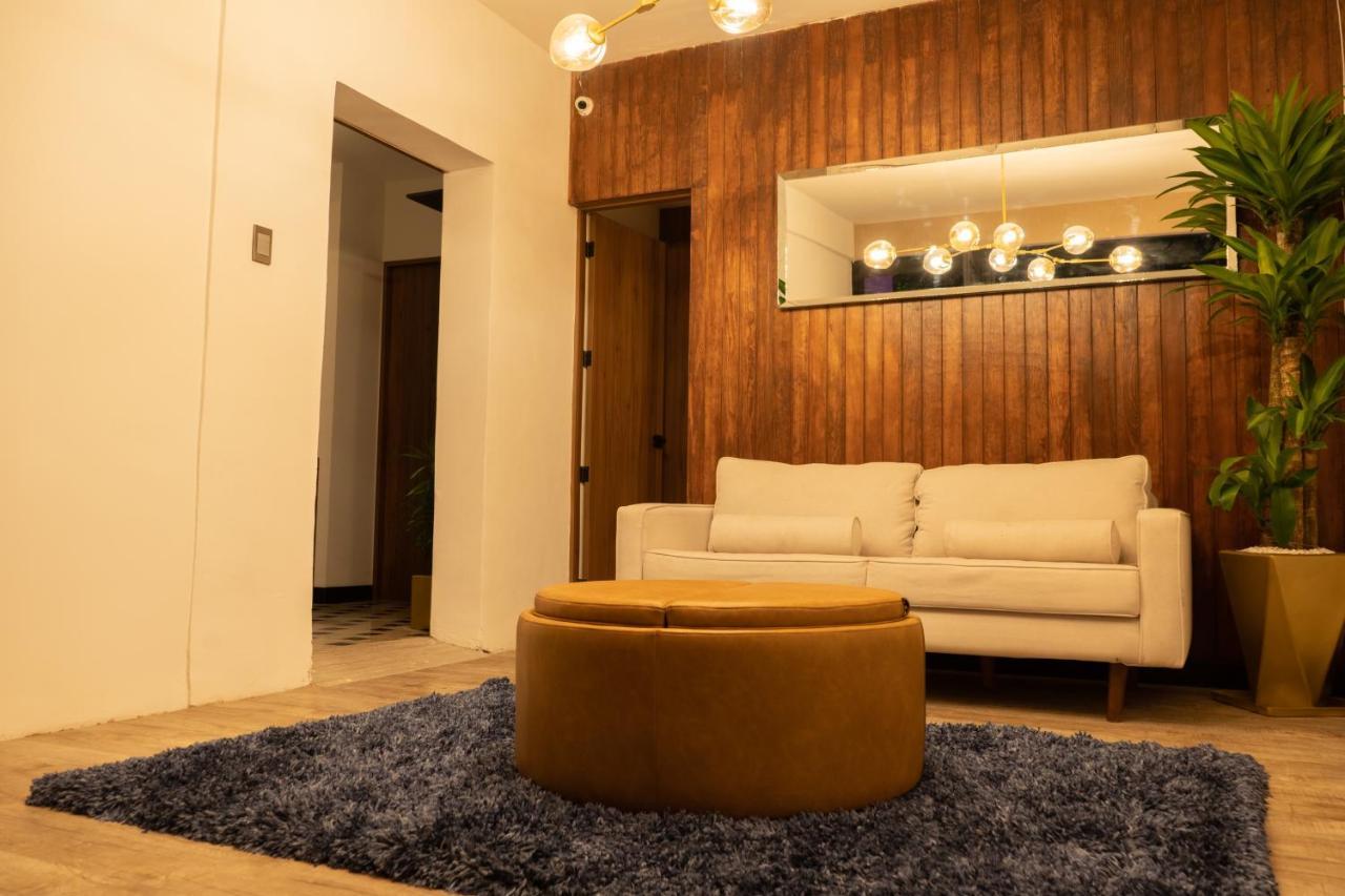 Reforma - Suite 4 De Lujo En Naploes Cama Queen Size Mexico City Exterior photo
