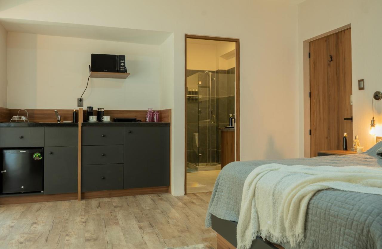 Reforma - Suite 4 De Lujo En Naploes Cama Queen Size Mexico City Exterior photo